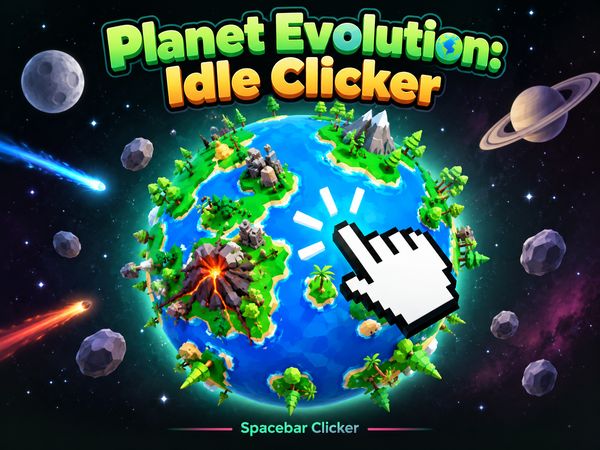 Play Planet Evolution: Idle Clicker